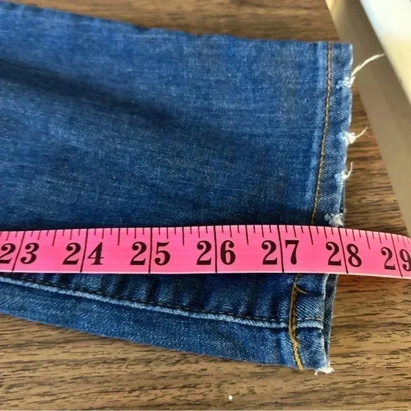 Gap high rise skinny ankle length jeans  31x28 - Picture 7 of 8